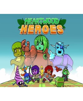 Heartwood Heroes Steam Key GLOBAL